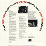 Flack, Roberta : Quiet Fire : Back
